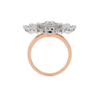 Diantha Round Diamond Engagement Ring